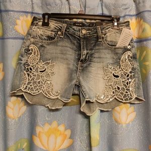 NWT Miss Me Shorts
